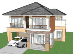 แบบบ้าน CT2-001 - Image 6