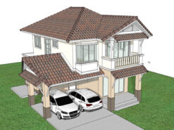 แบบบ้าน CT2-002 - Image 4