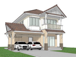 แบบบ้าน CT2-002 - Image 3