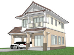 แบบบ้าน CT2-002 - Image 6
