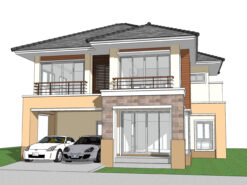 แบบบ้าน CT2-001 - Image 3