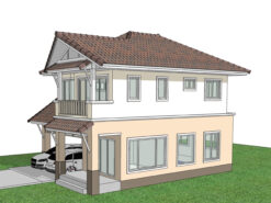 แบบบ้าน CT2-002 - Image 7