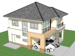 แบบบ้าน CT2-001 - Image 7