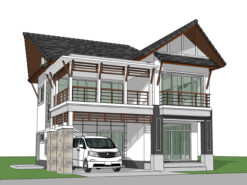 แบบบ้าน MT2-001 - Image 3
