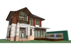 แบบบ้าน TP2-008 - Image 3