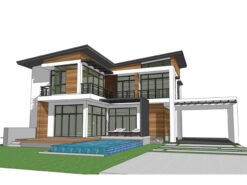แบบบ้าน MC2-009 - Image 3