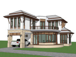 แบบบ้าน TP2-003 - Image 3