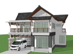 แบบบ้าน MT2-001 - Image 4