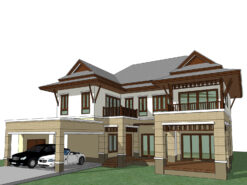 แบบบ้าน TP2-007 - Image 3