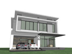 แบบบ้าน MC2-008 - Image 3
