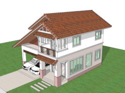แบบบ้าน CT2-003 - Image 7