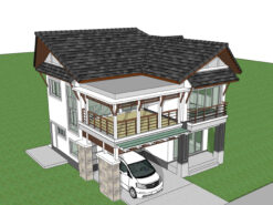 แบบบ้าน MT2-001 - Image 5