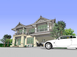 แบบบ้านสองชั้น