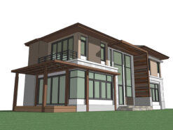 แบบบ้าน CT2-006 - Image 4