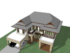 แบบบ้าน TP2-007 - Image 5