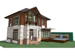 แบบบ้าน TP2-008 - Image 4