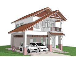แบบบ้าน CT2-003 - Image 5