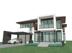 แบบบ้าน MC2-005 - Image 3