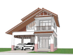 แบบบ้าน CT2-003 - Image 4