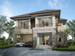 แบบบ้านสองชั้น