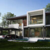 แบบบ้านโมเดิร์น