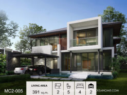 แบบบ้านโมเดิร์น