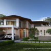 แบบบ้านสองชั้น
