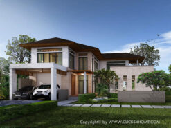 แบบบ้านสองชั้น