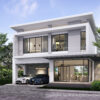 แบบบ้านสองชั้น