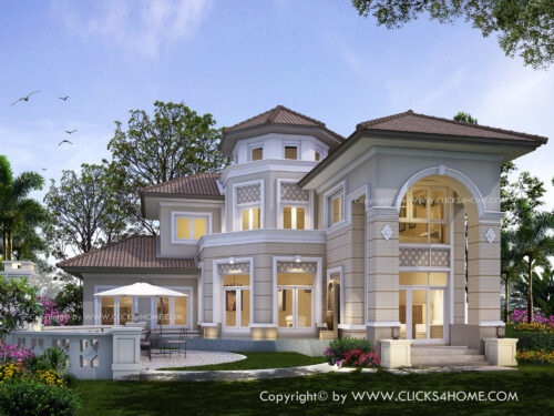 บ้านหลังคารูปโดม