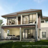 แบบบ้านสองชั้น