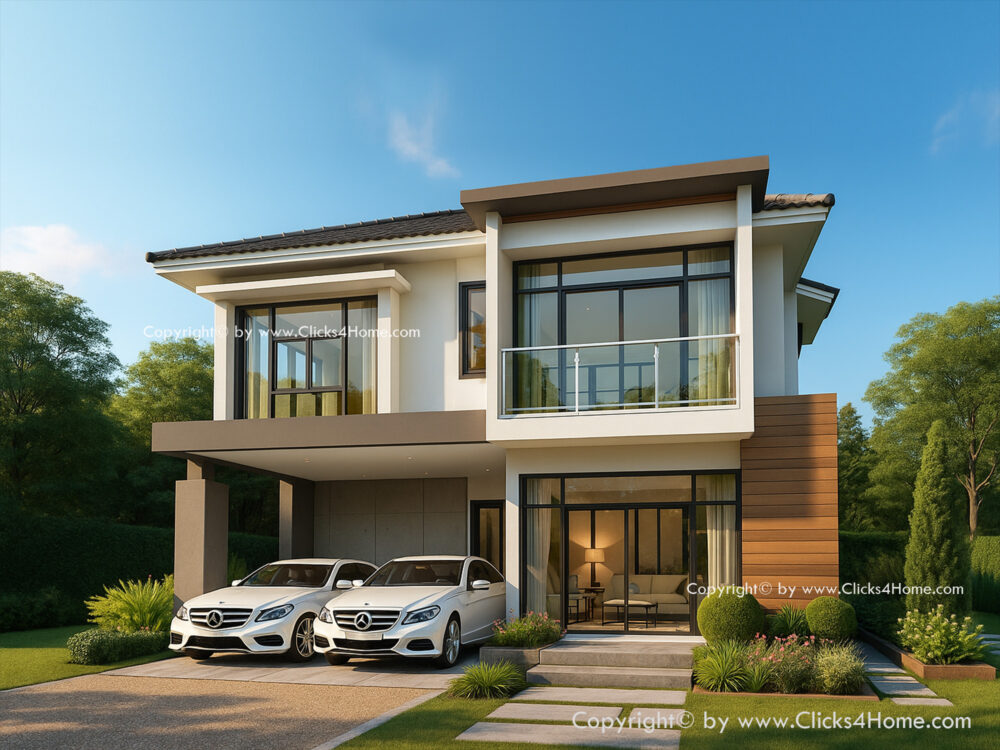 แบบบ้านสองชั้น