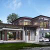 แบบบ้านสองชั้น