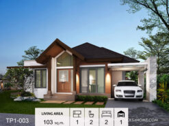 แบบบ้าน TP1-003