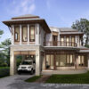 แบบบ้านสองชั้น