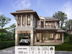 แบบบ้าน TP2-003
