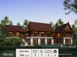 แบบบ้านเรือนไทย