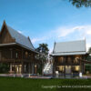 แบบบ้านเรือนไทย