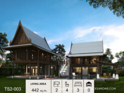 แบบบ้าน TS2-003