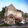 แบบบ้านสองชั้น