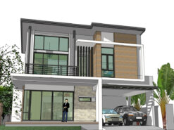 แบบบ้าน MC2-018 - Image 3