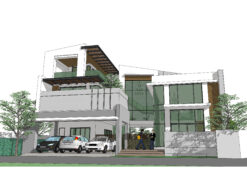 Alternative view of แบบบ้าน MC3-006