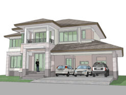 แบบบ้าน CT2-007 - Image 4
