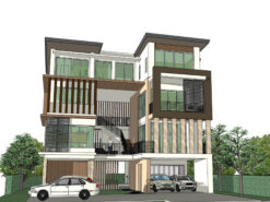 แบบบ้าน MT4-001 - Image 3