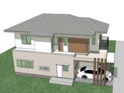 แบบบ้าน CT2-008 - Image 7