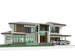 แบบบ้าน MT2-020 - Image 3