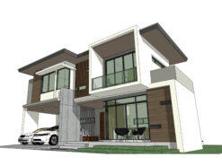 แบบบ้าน MT2-021 - Image 3