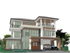 แบบบ้าน MC3-002 - Image 4