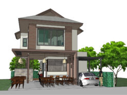 แบบบ้าน TP2-010 - Image 3