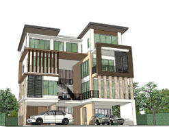 แบบบ้าน MT4-001 - Image 4